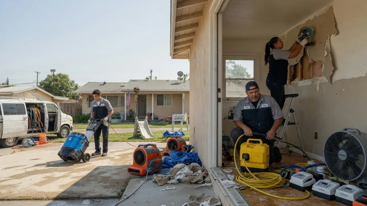 Water Damage Restoration in Nokomis, IL near me